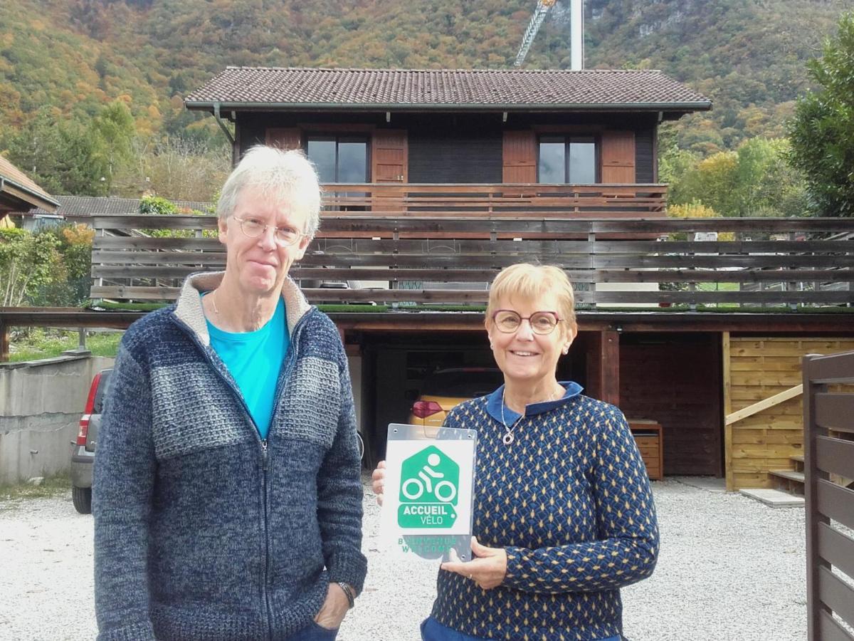 Au Bout Du Lac D'Annecy Apartment Doussard Luaran gambar