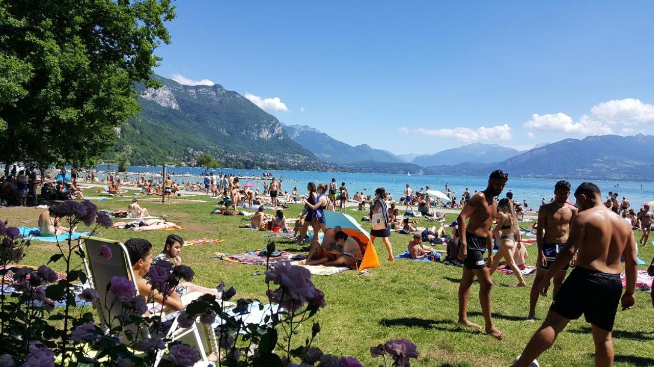 Au Bout Du Lac D'Annecy Apartment Doussard Luaran gambar