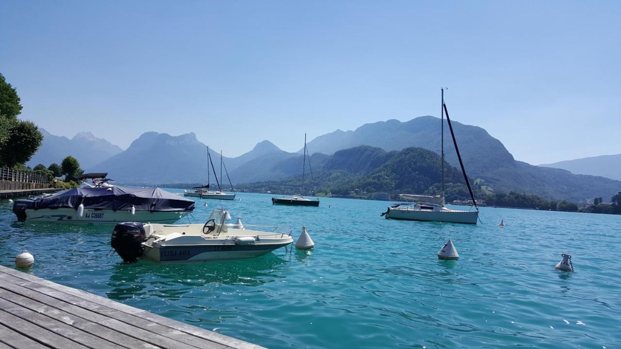 Au Bout Du Lac D'Annecy Apartment Doussard Luaran gambar