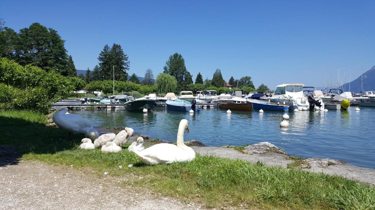 Au Bout Du Lac D'Annecy Apartment Doussard Luaran gambar